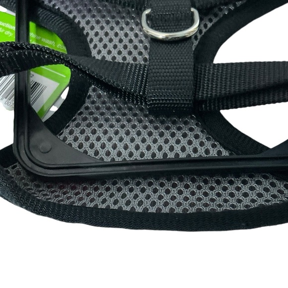 Unique Petz Dog Harness XS Adjustable Comfy Red Black Tartan Plaid Size XS - Picture 8 of 16